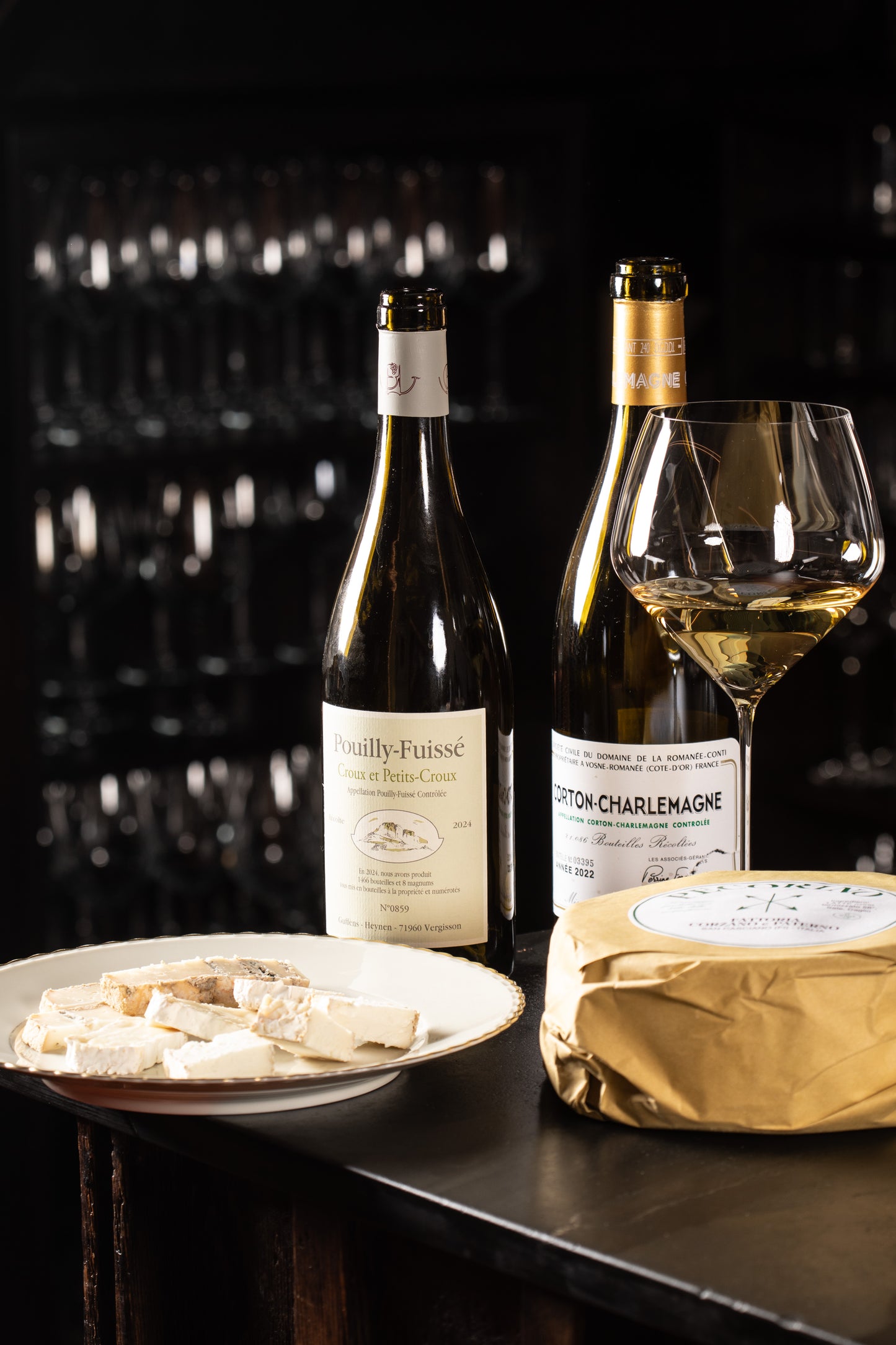 Dégustation de vins blancs du monde entier