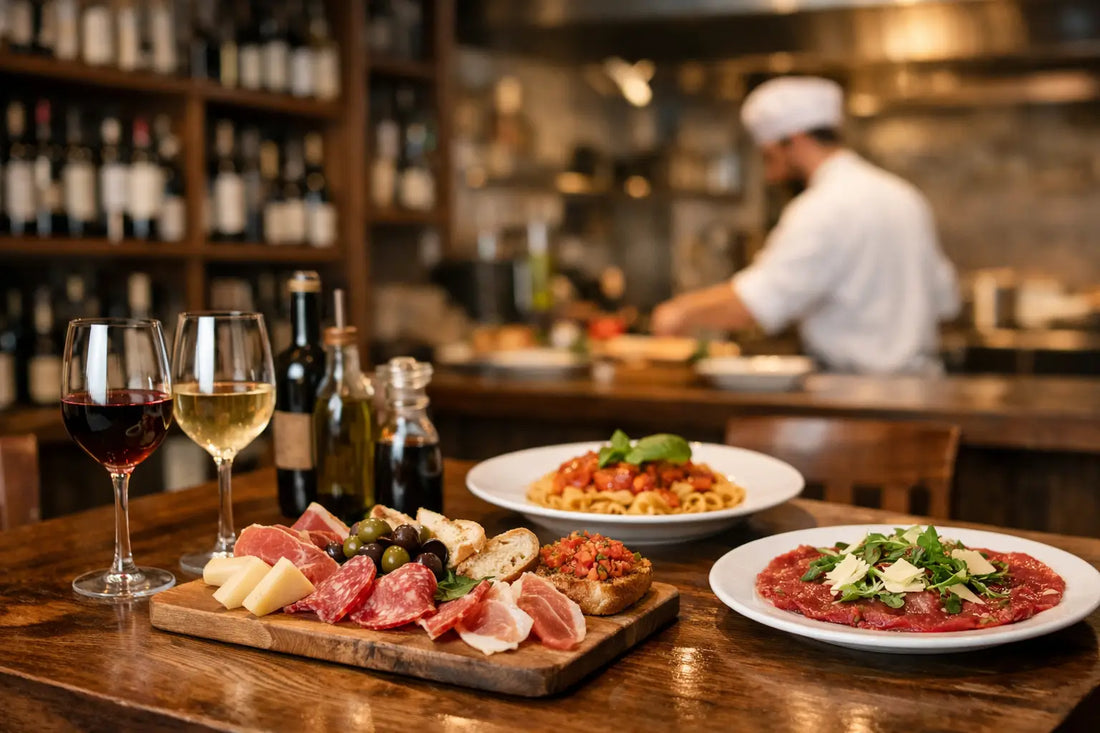 Enoteca con cucina a Lucca: come sceglierla