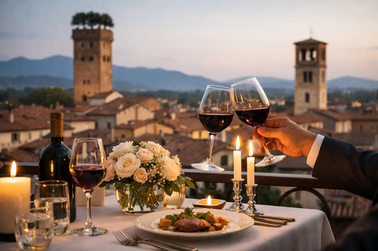 Scegliere un ristorante per anniversario a Lucca