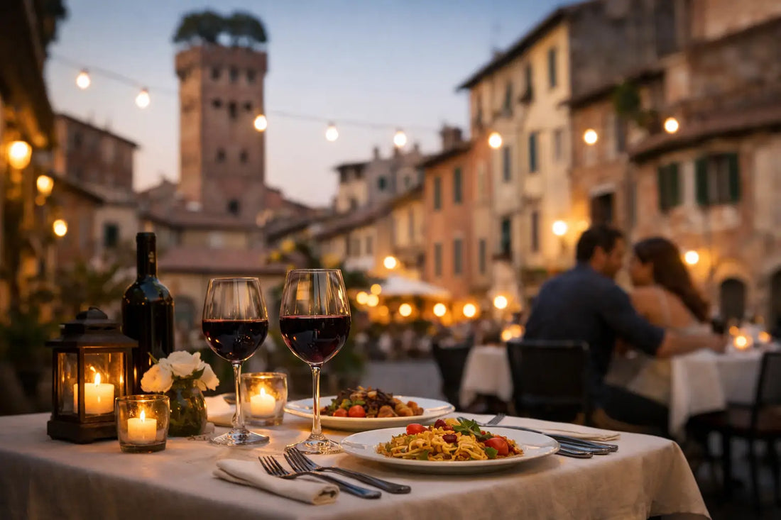 Ristorante romantico centro Lucca per due