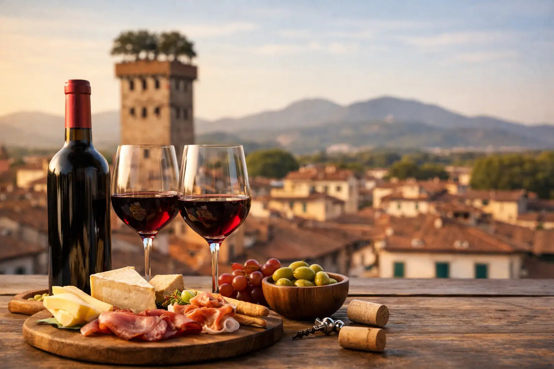 Dove bere vino francese a Lucca con gusto