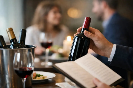 Come scegliere una bottiglia di vino al ristorante
