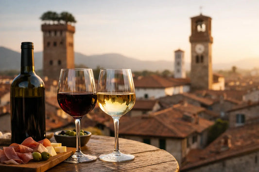 Vino al calice a Lucca per bere senza fretta