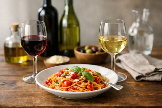 Quale vino abbinare alla pasta senza complicarsi