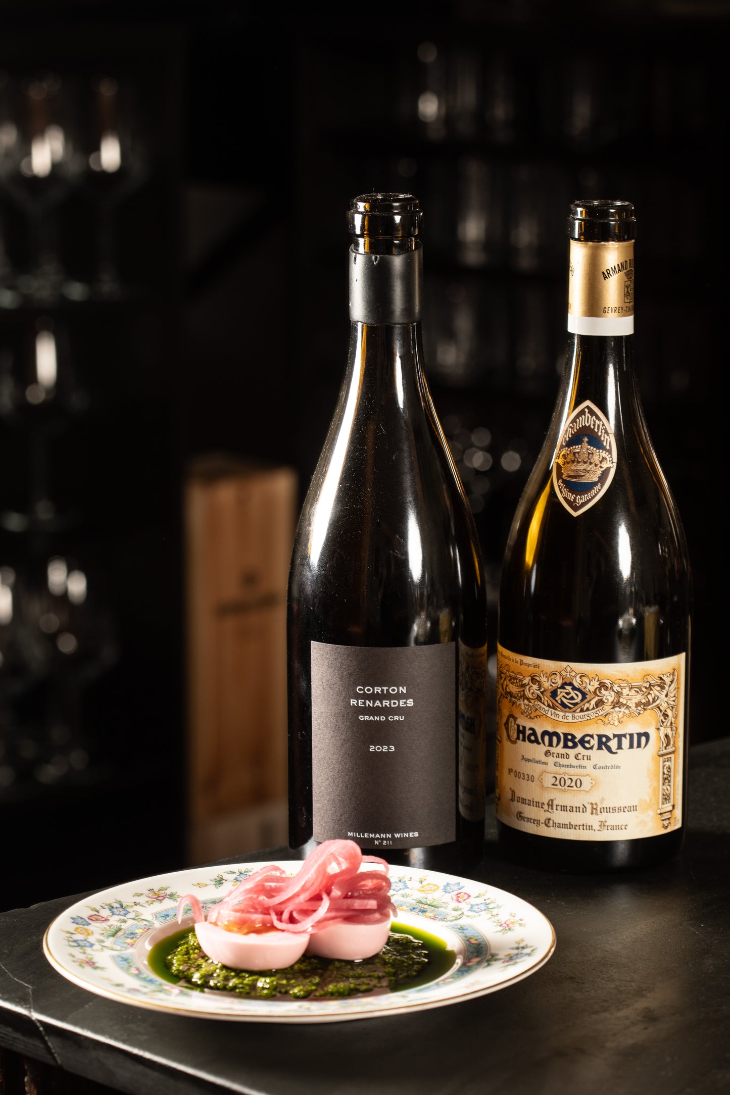 Dégustation de vins rouges de Bourgogne