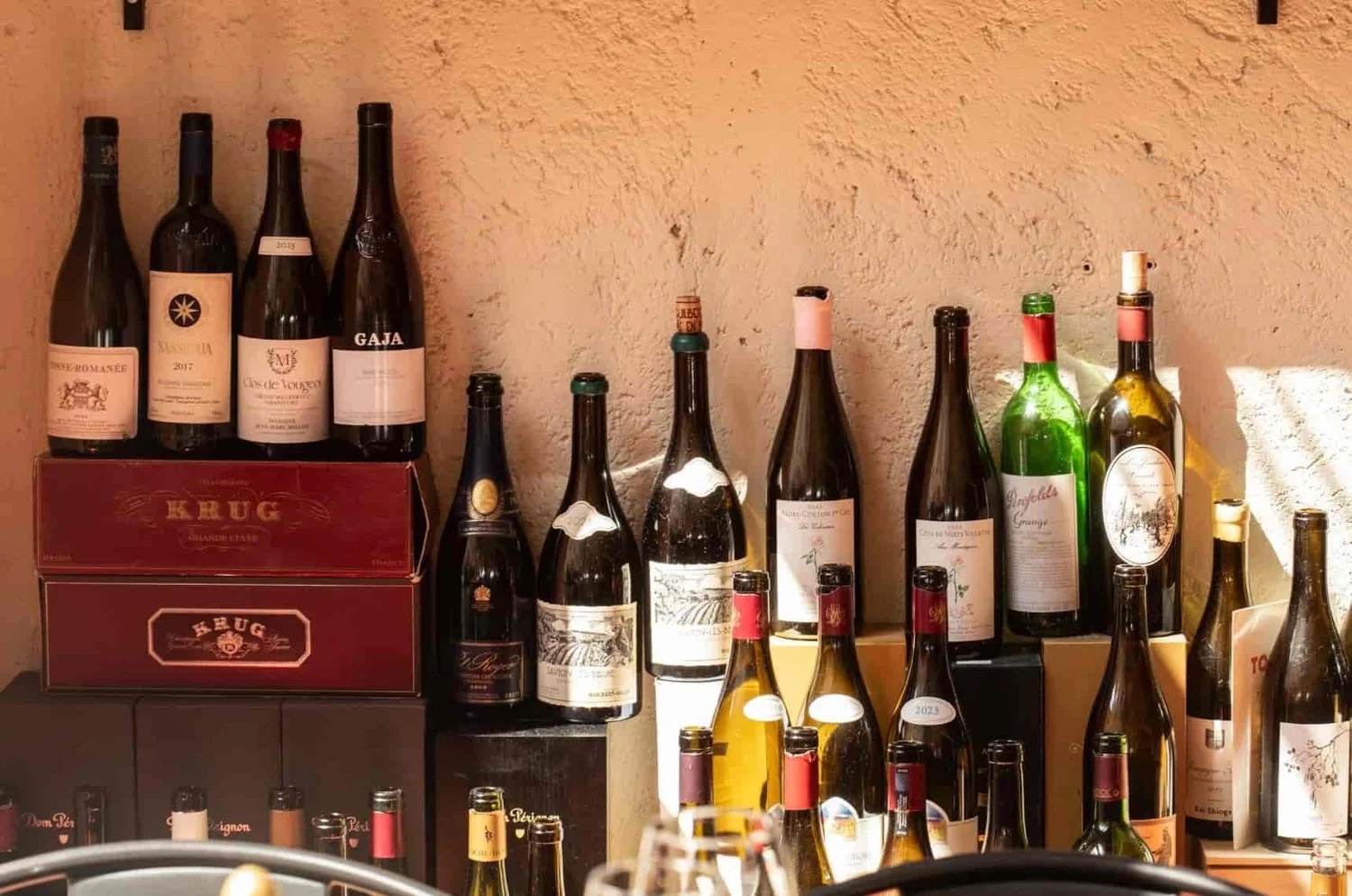 La cantina a vista di Tomkat