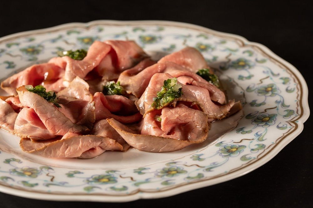 Arrosto di Manzo Speziato e Chimichurri
